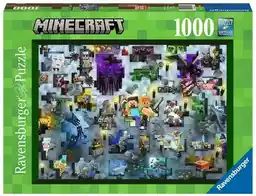 Ravensburger Puzzle Minecraft Challenge 17188 (1000 elementów)