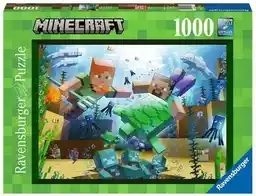 Ravensburger Puzzle Minecraft Mozaika (1000 elementów)