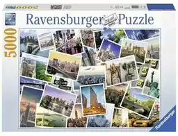 Ravensburger Puzzle Nowy Jork nigdy nie zasypia 17433 (5000 elementów)