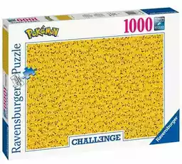 Ravensburger Puzzle Pokémon Pikachu Challenge 17576 (1000 elementów)