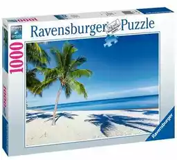 Ravensburger Puzzle Premium Rajska Plaża (1000 elementów)