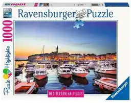 Ravensburger Puzzle Premium Śródziemnomorska Chorwacja (1000 elementów)