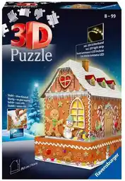 Ravensburger Puzzle przestrzenne 3D 216 el. Piernikowa Chatka