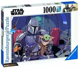 Ravensburger Puzzle Star Wars Mandalorian (1000 elementów)