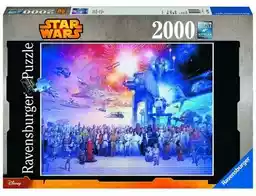 Ravensburger Puzzle Star Wars Uniwersum Gwiezdnych Wojen 16701 (2000 elementów)