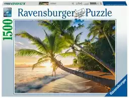 Ravensburger Puzzle Tajemnicza plaża 150151 (1500 elementów)