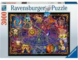 Ravensburger Puzzle Znaki zodiaku 16718 (3000 elementów)