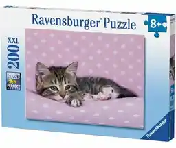 Ravensburger Verlag Gmbh Puzzle dla dzieci 2D: Kotek 200 elementów