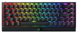 Razer BlackWidow V3 Mini HyperSpeed Phantom Edition Green Switch Czarny Klawiatura mechaniczna