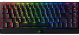 Razer BlackWidow V3 Mini US Layout Yellow Switch Czarny Klawiatura mechaniczna