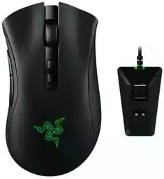 Razer DeathAdder V2 Pro + Charging Dock Czarny Myszka gamingowa