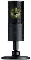 Razer Seiren Emote Przewodowy Pojemnościowy Czarny Mikrofon