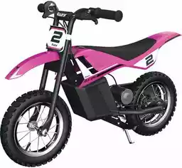 RAZOR Motorek elektryczny MX125 Dirt Różowy