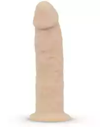 Real Fantasy Harris - zaciskane, realistyczne dildo (15,4 cm) - naturalne