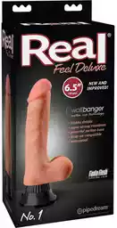 Real Feel Deluxe No.1 - wibrator do jąder (naturalny)