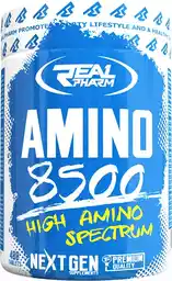 Real Pharm Amino 8500 - 400 tabl