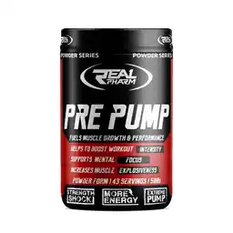 Real Pharm Booster Pre Pump 500 g cytryna-porzeczka