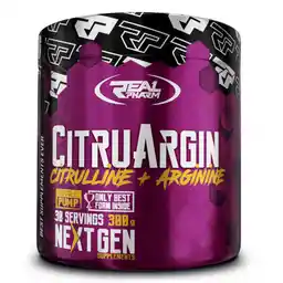 Real Pharm Citruargin 300 g Blue Raspberry