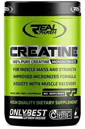 Real Pharm Creatine Monohydrate 300caps