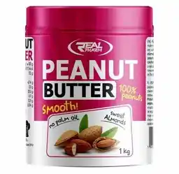 Real Pharm Peanut Butter Almond 1000g