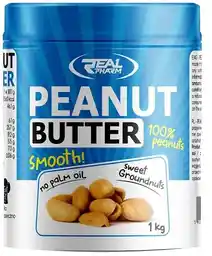 Real Pharm Peanut Butter Smooth 1000g