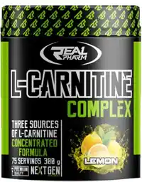 Real Pharm Suplement diety L-Carnitine Complex 300 g