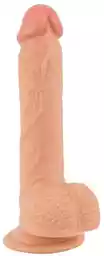 Realistixxx - realistyczne dildo (22cm) - naturalne