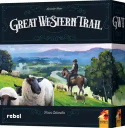 Rebel Great Western Trail: Nowa Zelandia