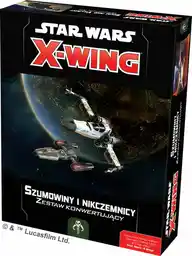 Rebel Star Wars: X-Wing - Szumowiny I Nikczemnicy - Zestaw Konwertujący