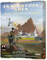 Rebel Terraformacja Marsa: Ekspedycja Ares - Infrastruktura