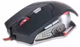 Rebeltec Mysz przewodowa FALCON optyczna Gaming USB czarna