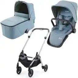 RECARO Wózek dziecięcy Sadena 2w1 Prime Sky Jasnoniebieski