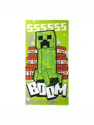 Ręcznik Minecraft Creeper Boom