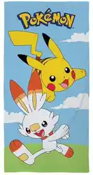 Ręcznik Pokemon Pikachu And Scorbunny