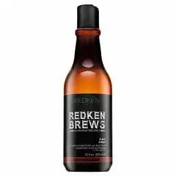 Redken Brews 3-in-1 Szampon do włosów 300 ml