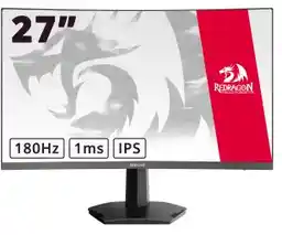 Redragon AMBER II GM27H10C 27 Full HD VA 180Hz 1ms MPRT Zakrzywiony Gamingowy Monitor LED