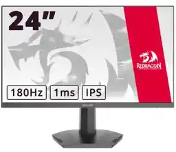 Redragon AZUR II GM24X5IPS 23.8 Full HD IPS 180Hz 1ms MPRT Gamingowy Monitor LED