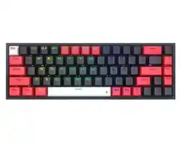 Redragon K631 Pro Castor Red Switch Czarno- czerwony Klawiatura mechaniczna