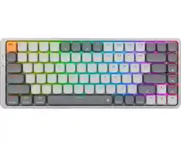 Redragon K652 Azure RGB Szary Klawiatura mechaniczna