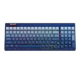 Redragon K656 Pro RGB Purple Switch Niebieski Klawiatura mechaniczna