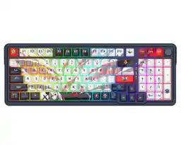 Redragon K686AK RGB PRO EISA Niebiesko-biały Klawiatura mechaniczna