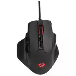 Redragon M806 Bullseye RGB Czarny Myszka gamingowa