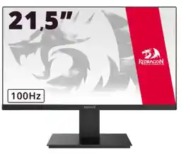 Redragon THUGGA V2 BM21V17 21.5 Full HD VA 100Hz 5ms Monitor LED