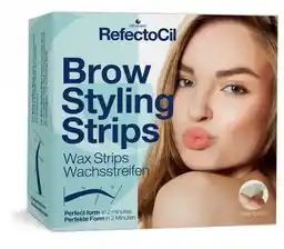 RefectoCil Brow Styling Strips Paski do regulacji brwi