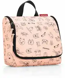 Reisenthel Kosmetyczka dziecięca 3 l Toiletbag Kids Cats and Dogs Rose