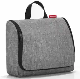 Reisenthel Kosmetyczka Toiletbag XL twist silver