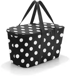 Reisenthel Torba termiczna COOLERBAG, dots white