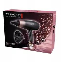 Remington Suszarka do włosów Rose Shimmer D5305 200W Jonizacja Zimny nawiew