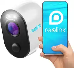 Reolink Kamera IP argus 3 pro akumulatorowa bezprzewodowa 4MP 2K