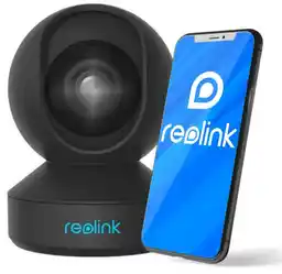 Reolink Kamera IP WiFi E1 Zoom-V2 czarna